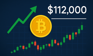 Bitcoin Hits Record High Near $112,000 As Market Momentum Surges