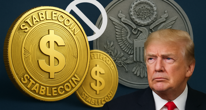 Stablecoins Set The Stage For Another Trump Vs Federal Reserve Showdown