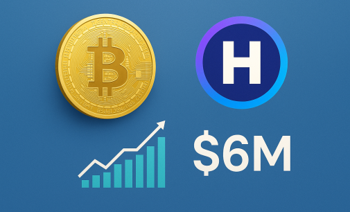 Bitcoin Hyper Nears $6 Million In ICO: The Next Layer-2 Breakout Altcoin Set For 100x Surge This August