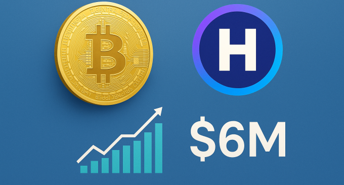 Bitcoin Hyper Nears $6 Million In ICO: The Next Layer-2 Breakout Altcoin Set For 100x Surge This August