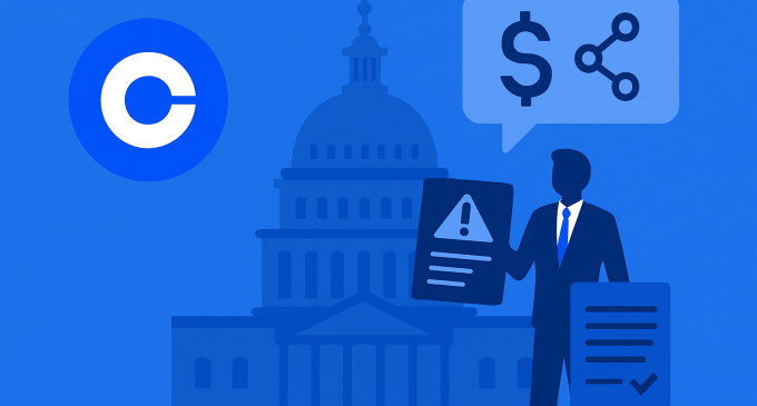 Coinbase Pushes For Crypto Regulation As CLARITY Act Gains Momentum In Congress