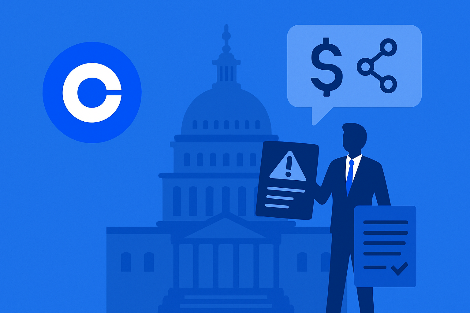 Coinbase Pushes For Crypto Regulation As CLARITY Act Gains Momentum In Congress