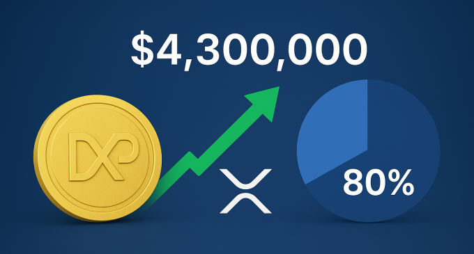 DeXRP ICO Accelerates XRPL DeFi Expansion