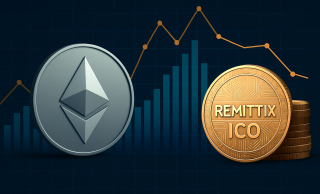 Ethereum ETF Inflows Cool Off While Remittix ICO Gains Momentum