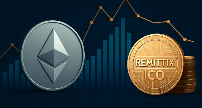 Ethereum ETF Inflows Cool Off While Remittix ICO Gains Momentum