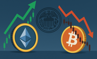 Ethereum Hits Record High And Bitcoin Faces Flash Crash After Fed Dovish Pivot