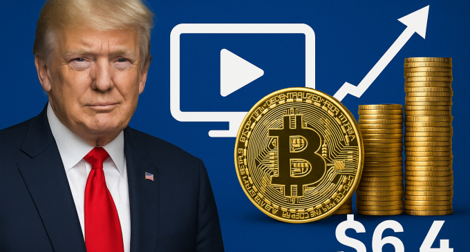Trump Media’s Bold $6.4 Billion Crypto Initiative