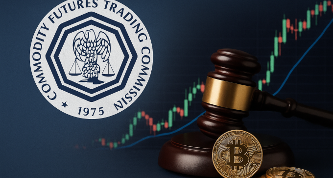 CFTC Approves Spot Crypto Trading On Registered Exchanges In Landmark Regulatory Move