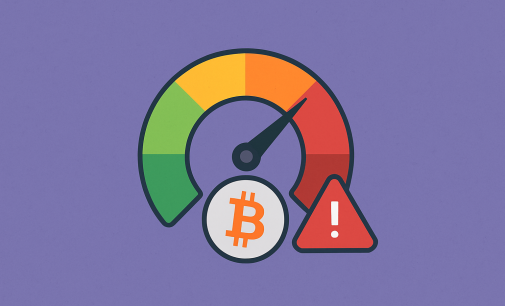 Bitcoin Fear And Greed Index Falls To Extreme Fear As Volatility Rattles The Market