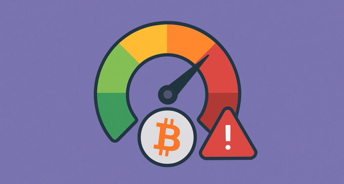 Bitcoin Fear And Greed Index Falls To Extreme Fear As Volatility Rattles The Market