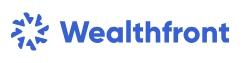 Official Wealth Fronts logo – clean and professional, representing the brand’s identity in the trading world.