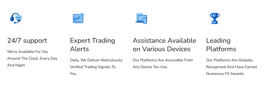 GCW-Management advantages including expert alerts, device compatibility, and leading platforms