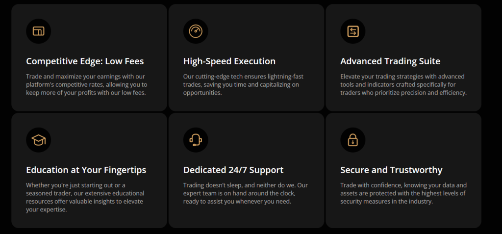 Screenshot showing six reasons to choose Placeit, including low fees and 24/7 support