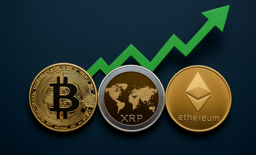 Bitcoin XRP Ethereum Rise: What Is Driving The Latest Crypto Gains?
