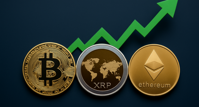 Bitcoin XRP Ethereum Rise: What Is Driving The Latest Crypto Gains?