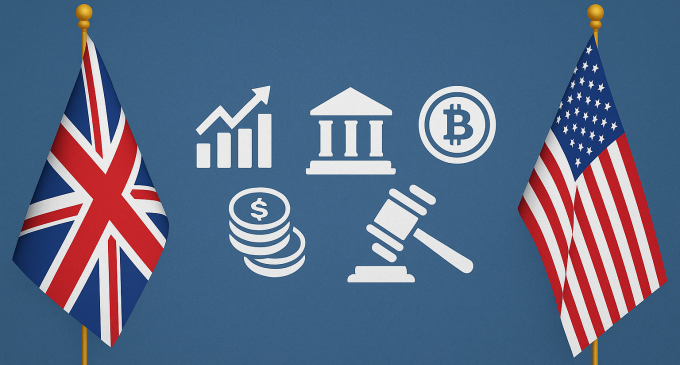 UK And US Launch Joint Task Force On Capital Markets And Digital Assets Regulation