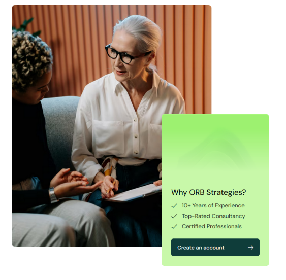 Why Orb Strategies – highlights of clarity, adaptability, and trusted expertise