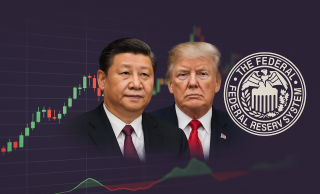 Crypto Markets Brace For A Pivotal Week As Trump–Xi Talks And Fed Decision Loom