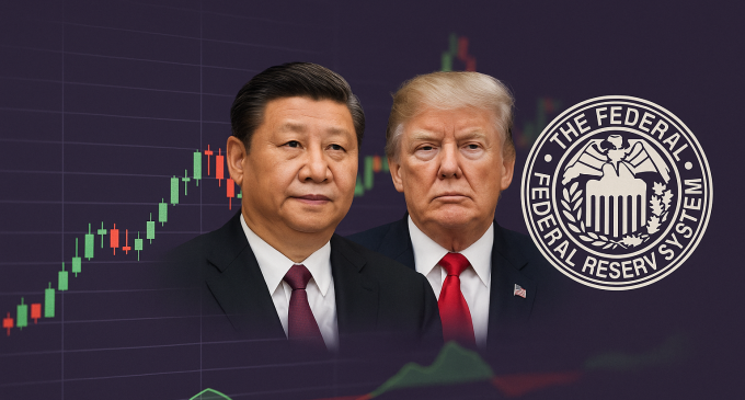 Crypto Markets Brace For A Pivotal Week As Trump–Xi Talks And Fed Decision Loom