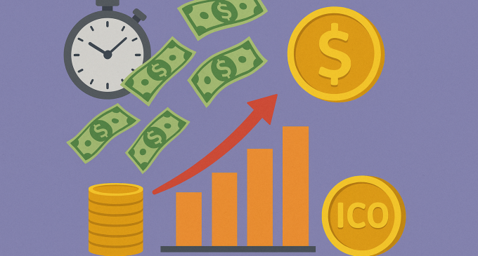 Record-Breaking ICO Raises $50 Million In Five Minutes Sparks A New Token Rush