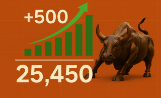 Sensex Surges 500 Points As Nifty Crosses 25,450 On Earnings Optimism And Fresh FII Inflows