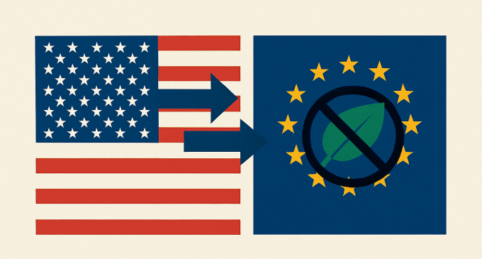 U.S. Pressures EU To Roll Back Green Rules: The New Transatlantic Regulatory Clash