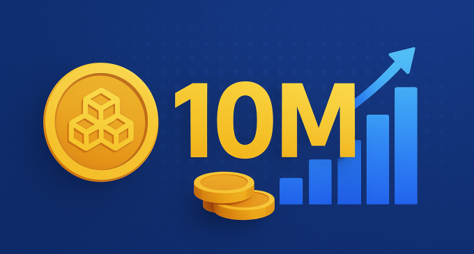 BlockchainFX Presale Surpasses 10 Million Milestone – Comprehensive Analysis Of The Emerging Super App Token