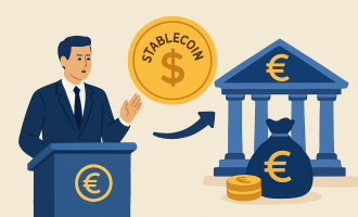 ECB Warns Stablecoins Could Siphon Off Euro Zone Bank Deposits