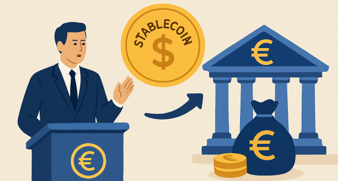 ECB Warns Stablecoins Could Siphon Off Euro Zone Bank Deposits