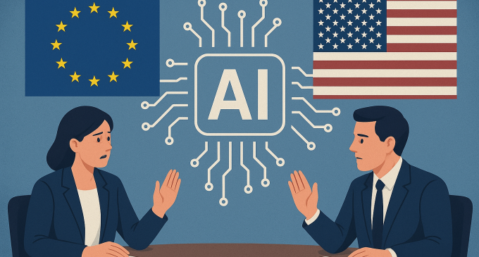 EU Considers Delay To Landmark AI Act Under Pressure From US Tech And Political Forces