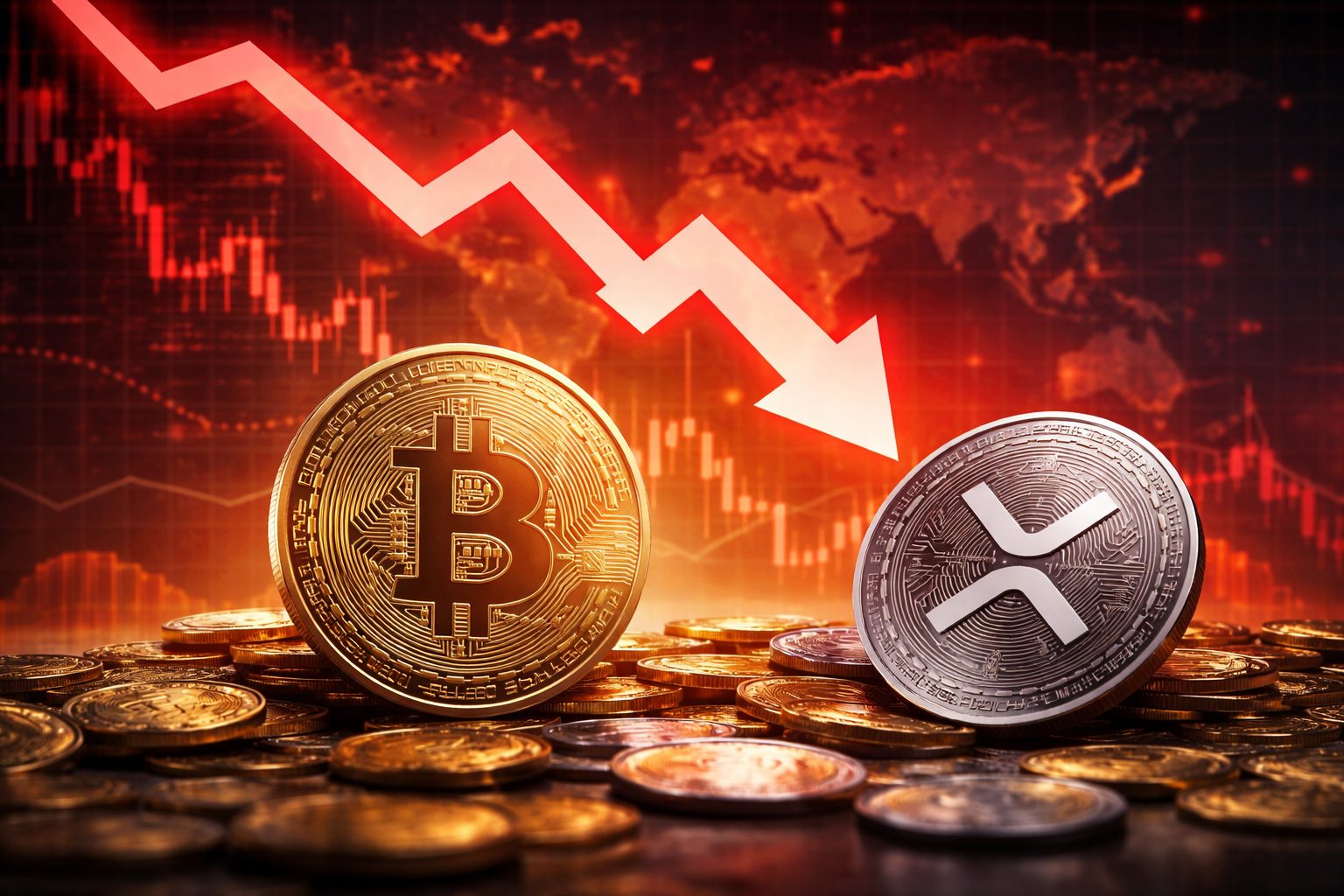 crypto and the market