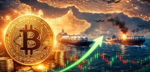 Bitcoin Rises As Global Markets React To Strait Of Hormuz Reopening