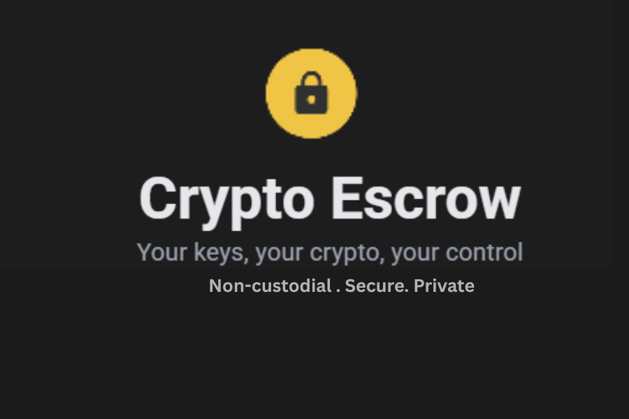 Crypto Escrow logo