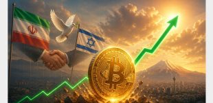 How Iran Ceasefire Is Driving Bitcoin Towards 80000