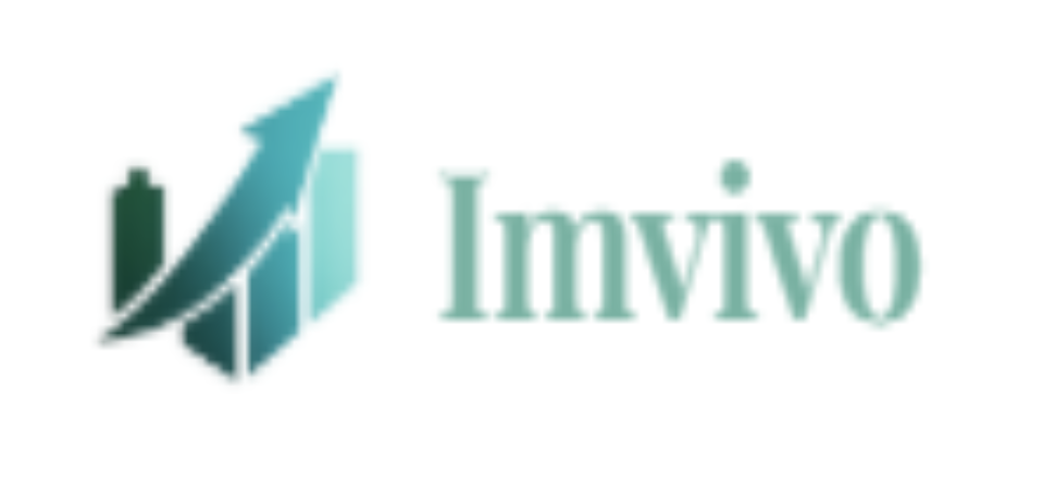 ImVivo logo, multi-asset trading platform.